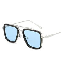 Polarized plastic TR90 sunglasses with UV400 protection for kids 2961-GT