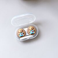 Мини-набор для мягких контактных линз PP-X13bagu棕熊