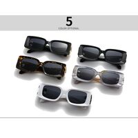 Plastic sunglasses with square frame for women Elit LH138-EL