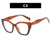 Plastic glasses with blue light protection for women 870-PN