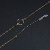 Metal non-slip chain, for glasses and masks GL466