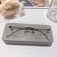 Оправа металлическая с линзами Blue Ray Cut MAMO S31315-1