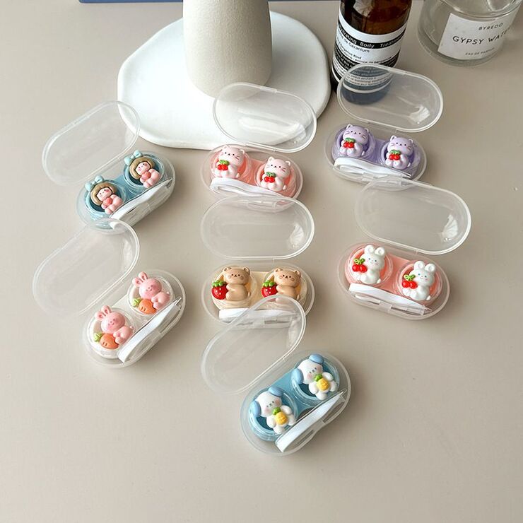Mini soft contact lens kit PP-X56抱樱桃水果系
