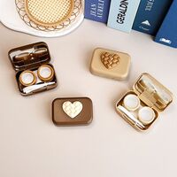 Mini soft contact lens kit XC-119蝴蝶结爱心