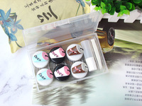 Mini set with contact lens cases XF3893, 3pcs