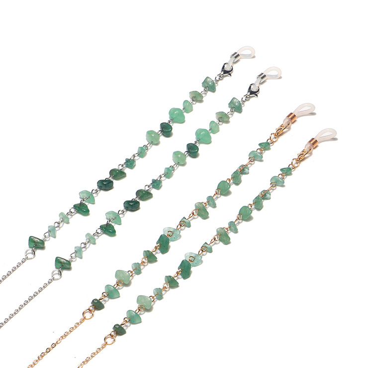 Fashion natural stone glasses chain GL1210