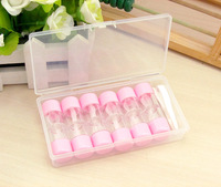 Mini set with contact lens cases LRGP6, 6pcs