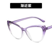 Plastic glasses with blue light protection for women 2495-PN