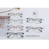 Оправа полуободковая комбинированная (металл + TR90) с линзами Blue Ray Cut MAMO H6625