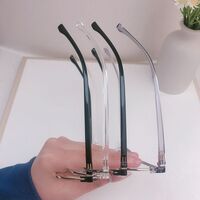 Combined frame (metal + TR90) with Blue Ray Cut protection lenses MAMO H6600