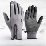 Nylon non-slip windproof, frost-resistant, waterproof gloves for sports D-ST-23704