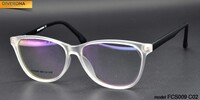 Plastic frames for glasses TR-90 + CA material (flex hinges) FOCUS FCS009