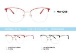 Metal nylor women's frame for glasses MW4088