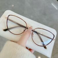 Combined frame (metal + TR90) with Blue Ray Cut protection lenses MAMO B9515