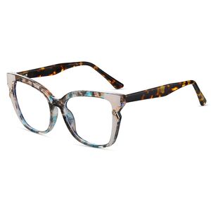 TR90 plastic frame or glasses with blue light protection, with spring hinges FA87312