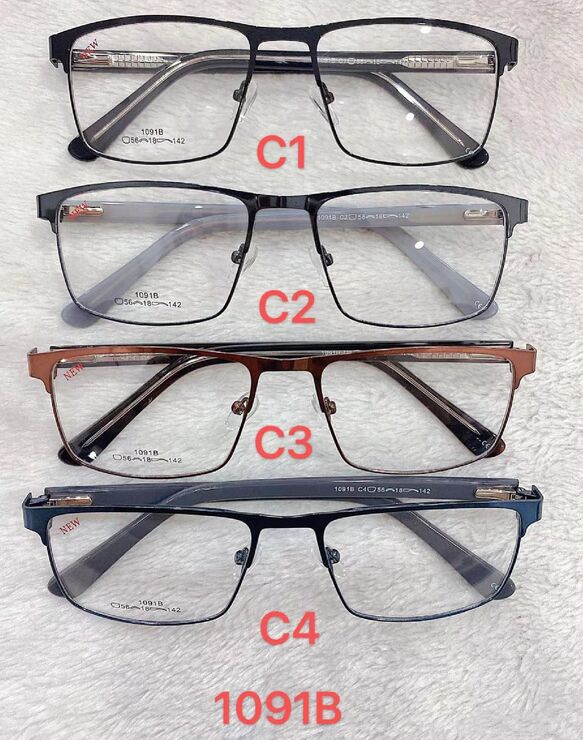 Metal frames for glasses 1091B