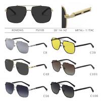 Polarized metal sunglasses for men Romonis PS2109-R