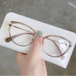 Оправа пластиковая из материала TR90 с линзами Blue Ray Cut MAMO S12013