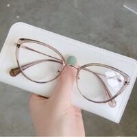 TR90 plastic frame with Blue Ray Cut protection lenses MAMO S12013