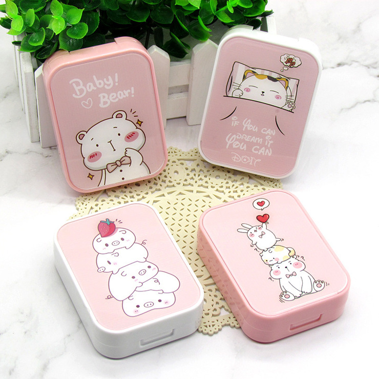 Kit for soft contact lenses (Kits for contact lenses) X5011-4