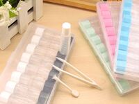 Набор для мягких контактных линз + 8 контейнеров для хранения RGP8个装