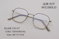 Metal ultrathin frames Wilibolo G95-57