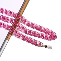 Акриловая цепочка для очков, разные цвета GB071