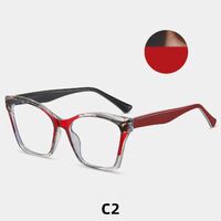 TR90 plastic frame or glasses with blue light protection, with spring hinges FA87217