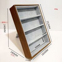 Планшет настольный для демонстрации солнцезащитных очков и оправ на 4 места JS-C230727