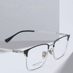 Оправа полуободковая сверхлёгкая титановая MAMO PT09008