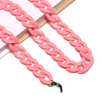 Акриловая цепочка для очков, разные цвета GB088