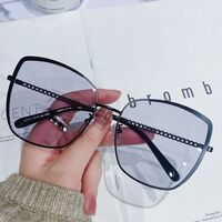 Солнцезащитные металлические очки с защитой UV400 2936-GT