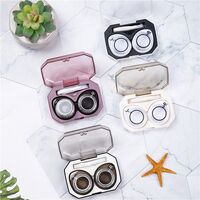 Mini set for a soft contact lens (Kits for contact lenses) LS253