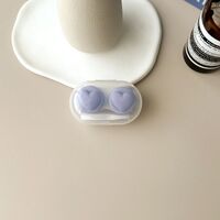 Mini soft contact lens kit PP-X65八色爱心