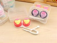 Mini soft contact lens XF-8草莓