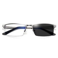Photochromic Blue Block glasses with blue light protection F8812-2