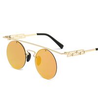 Поляризационные солнцезащитные металлические очки с защитой UV400 2952-GT