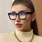 Plastic glasses with blue light protection for women 2226-88950-PN