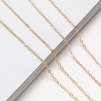 Metal non-slip gold chain for glasses and masks GA008