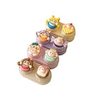 Мини-набор для мягких контактных линз выдвижной W-CT27饼糖女孩