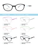 TR-90 plastic frames for kids 11615