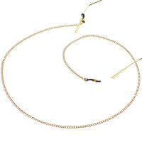 Металлическая нескользящая цепочка, для очков и масок GL105