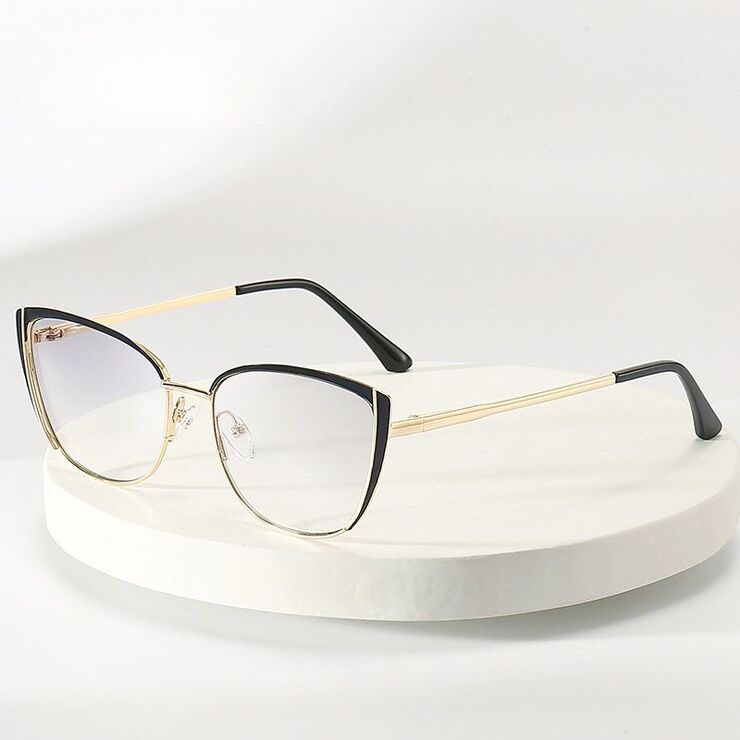 Metal sunglasses with UV400 protection 9710-2-GT