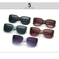Plastic square sunglasses for women Elit 9129-EL