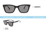 Acetate frames polarized sunglasses with nylon lenses WD6013