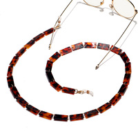 Цепочка для очков из нержавеющей стали с каплями воды GB113