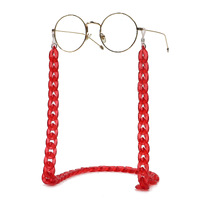 Acrylic eyeglasses chain GB074
