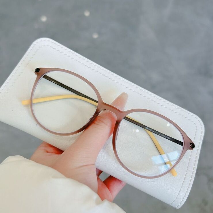 Combined frame (metal + TR90) with Blue Ray Cut protection lenses MAMO BR10004