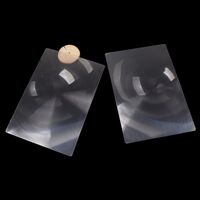Ultra-thin magnifying glass - Fresnel lens, 260 * 180 mm
