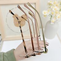 Combined frame (metal + TR90) with Blue Ray Cut protection lenses MAMO M2691